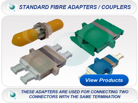 Standard Fibre Adapters / Couplers